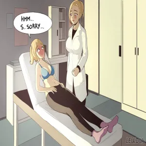 Nessie At The Doctor - page 7