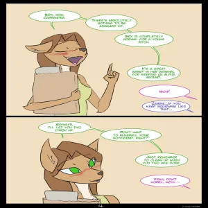Book Of Lust - Supportive Mother - page 4