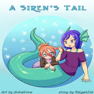 A Siren's Tail - page 1