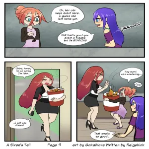 A Siren's Tail - page 10