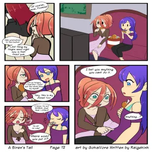 A Siren's Tail - page 13