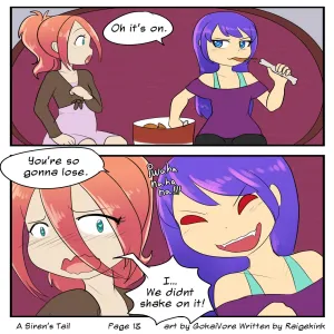 A Siren's Tail - page 14