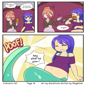 A Siren's Tail - page 17
