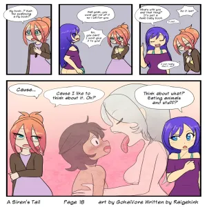 A Siren's Tail - page 19