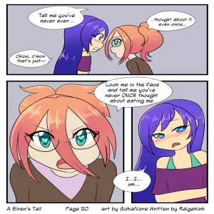 A Siren's Tail - page 21