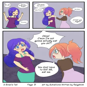 A Siren's Tail - page 22