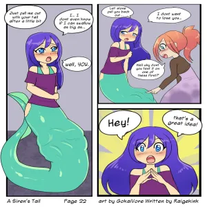 A Siren's Tail - page 23