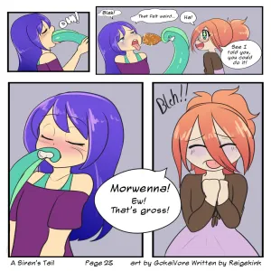 A Siren's Tail - page 24