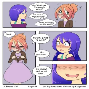 A Siren's Tail - page 25