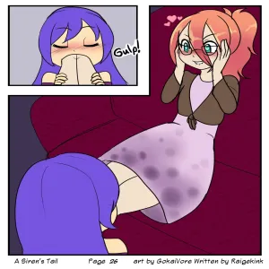 A Siren's Tail - page 27