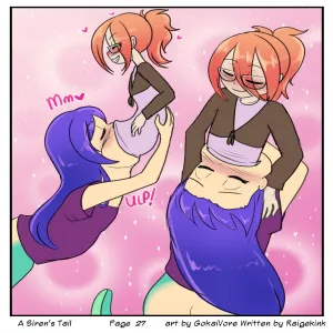A Siren's Tail - page 28