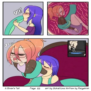 A Siren's Tail - page 33