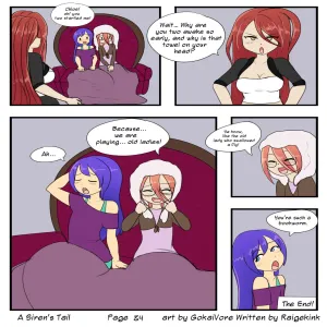 A Siren's Tail - page 35