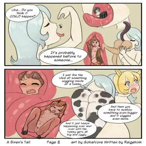 A Siren's Tail - page 4