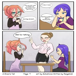 A Siren's Tail - page 5