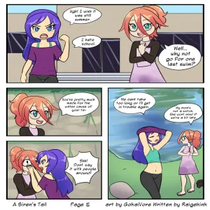 A Siren's Tail - page 6