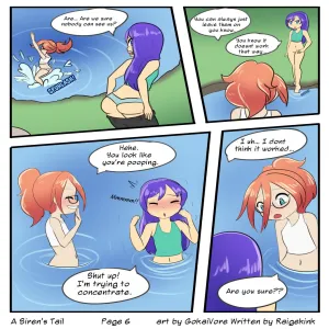 A Siren's Tail - page 7