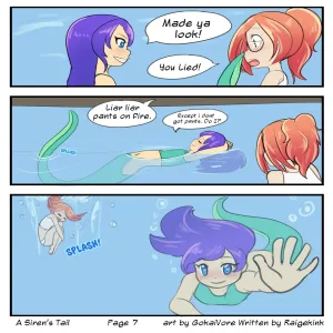A Siren's Tail - page 8