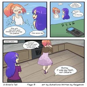 A Siren's Tail - page 9