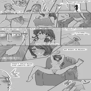 Muse Of Lewdness 1 - page 1