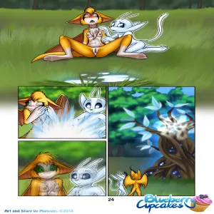 Blueberry Cupcakes 2 - page 13