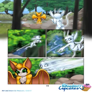 Blueberry Cupcakes 2 - page 3