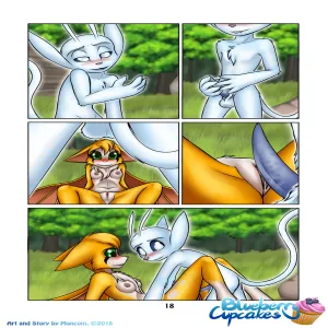 Blueberry Cupcakes 2 - page 7