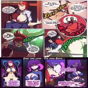 Space Adventures 1 - The Royal Ransom - page 2
