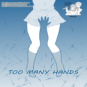 Too Many Hands - page 1