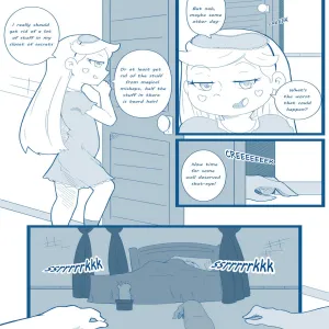 Too Many Hands - page 2