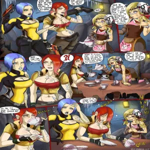 Borderlands - Tiny Tina's Tea Party - page 2