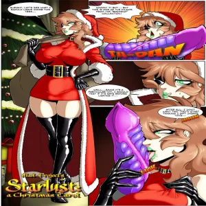 Star Lust - A Christmas Carol - page 1