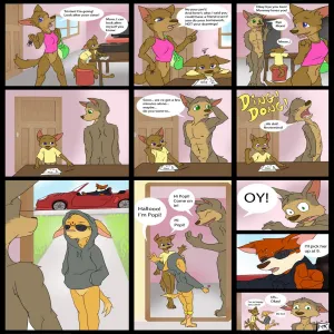Another Sleepover - page 1