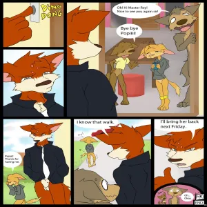 Another Sleepover - page 10