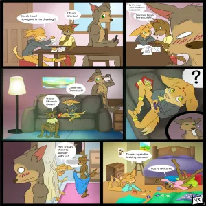 Another Sleepover - page 2