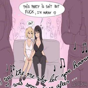 Boring Party - page 1