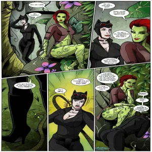 Catwoman Muscle Growth - page 1
