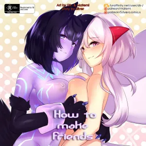 How To Make Friends - page 1