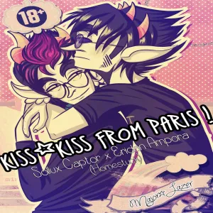 Kiss Kiss From Paris - page 1
