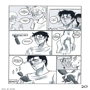 Like The First Time - page 21