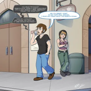 Rumors Spread - page 1