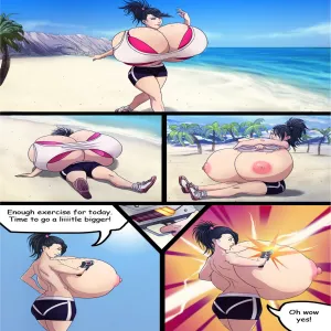 The Boob Bang Theory - page 5