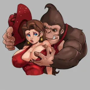 Pauline X Donkey Kong - page 1