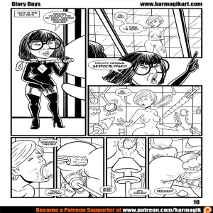 Elastigirl In Glory Days - page 11