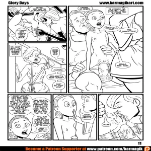 Elastigirl In Glory Days - page 12