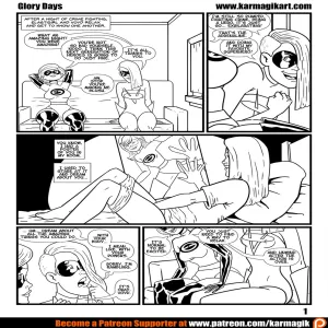 Elastigirl In Glory Days - page 2