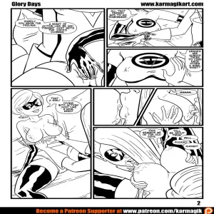 Elastigirl In Glory Days - page 3