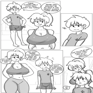 Hot Suburban Mom - Yoga - page 2