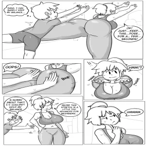 Hot Suburban Mom - Yoga - page 4