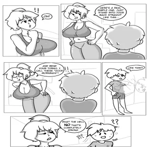 Hot Suburban Mom - Yoga - page 5